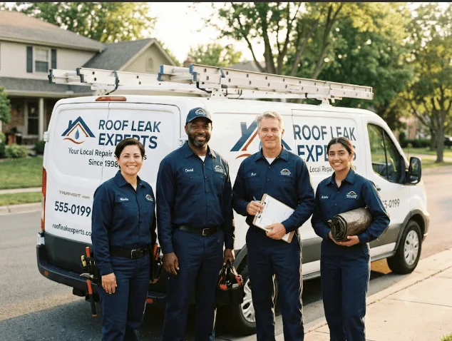 Roof Leak Repair company in Camino, CA