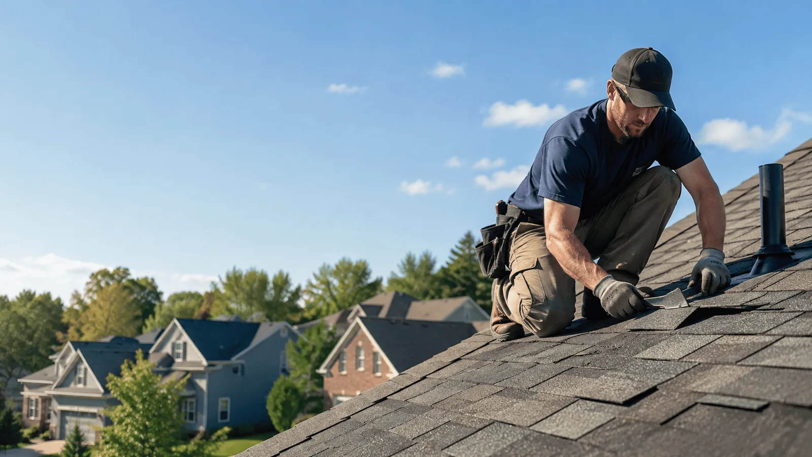 Roof Leak Repair in Camino, CA near me